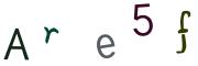 Image CAPTCHA
