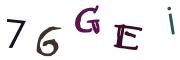 Image CAPTCHA
