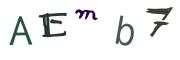 Image CAPTCHA