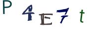Image CAPTCHA