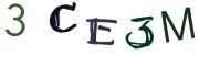 Image CAPTCHA
