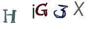 Image CAPTCHA