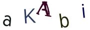 Image CAPTCHA
