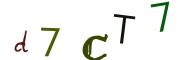 Image CAPTCHA