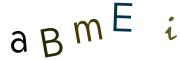 Image CAPTCHA