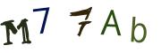 Image CAPTCHA