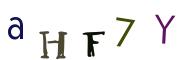 Image CAPTCHA