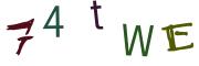 Image CAPTCHA