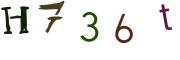 Image CAPTCHA