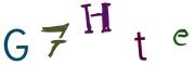 Image CAPTCHA