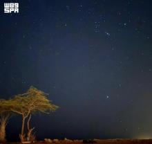 Tranquility of Nature and Brilliance of Stars Paint Captivating Night Scene at Imam Turki bin Abdullah Royal Reserve