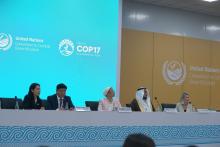 Saudi Arabia Hands COP Presidency to Mongolia After Boosting Global Action on UNCCD