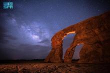 AlUla: Where Mesmerizing Nature, Starry Nights Create Perfect Stargazing Destination