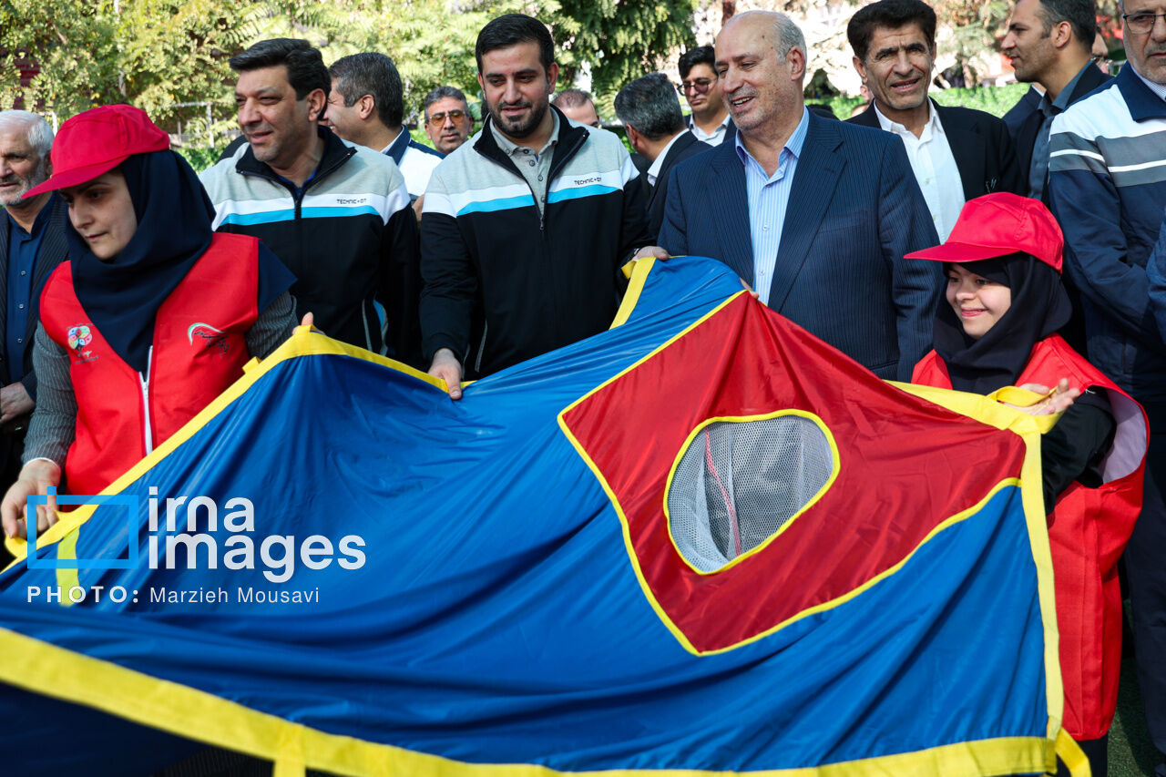 In photos: Opening ceremony of intra-school sports Olympiad in Tehran