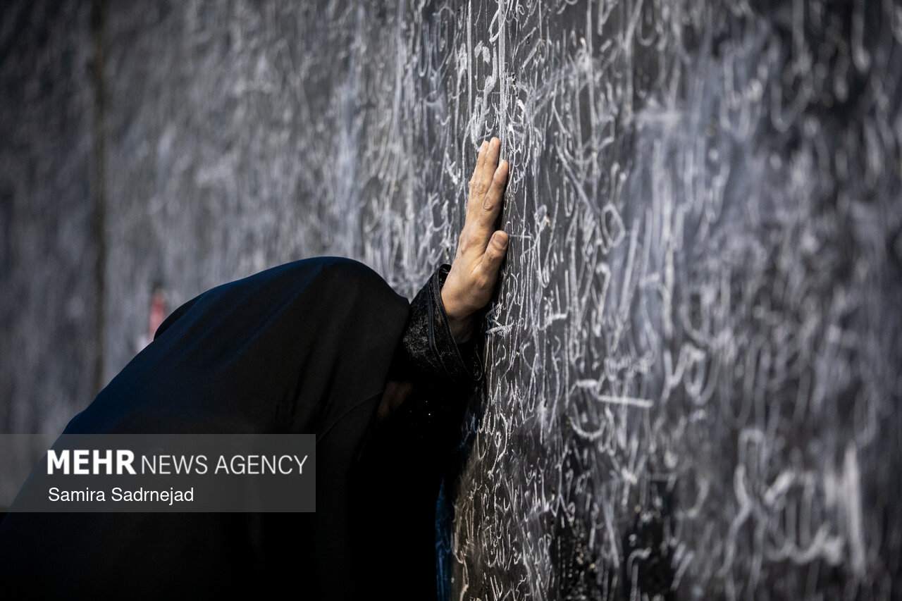 Farewell to the Martyred Leader of the Islamic Revolution at Tehran Mosalla