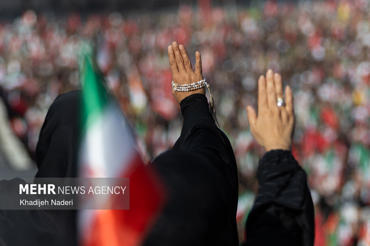 Funeral Prayer Held for "Iran's Martyred Leader"