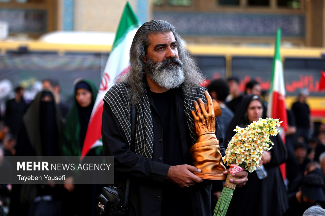 Funeral Prayer Held for "Iran's Martyred Leader"
