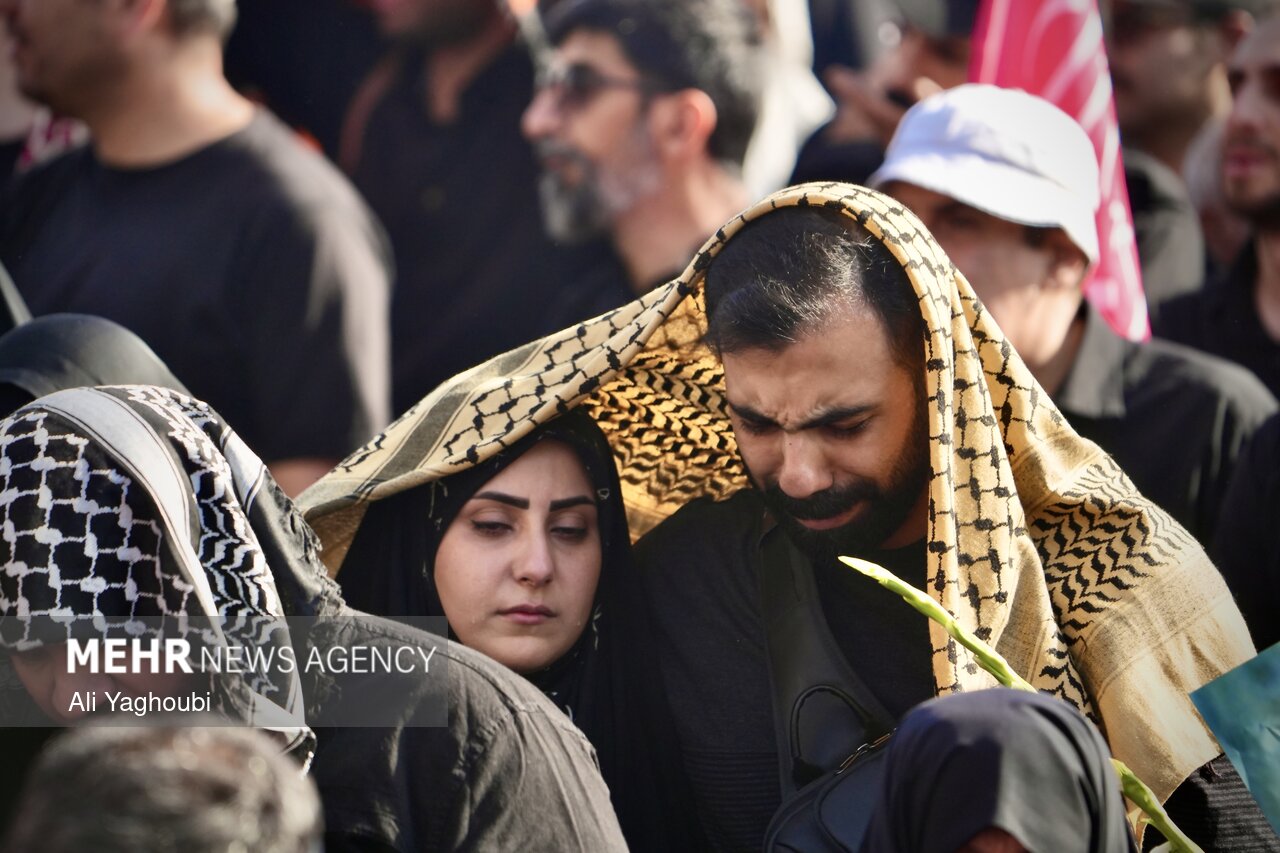 Funeral Prayer Held for "Iran's Martyred Leader"