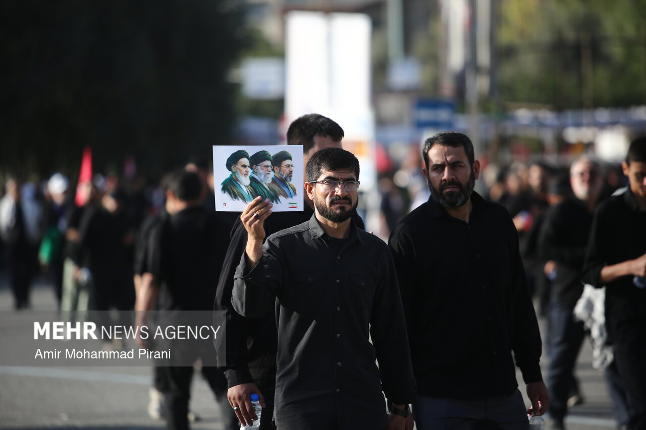 Funeral Prayer Held for "Iran's Martyred Leader"