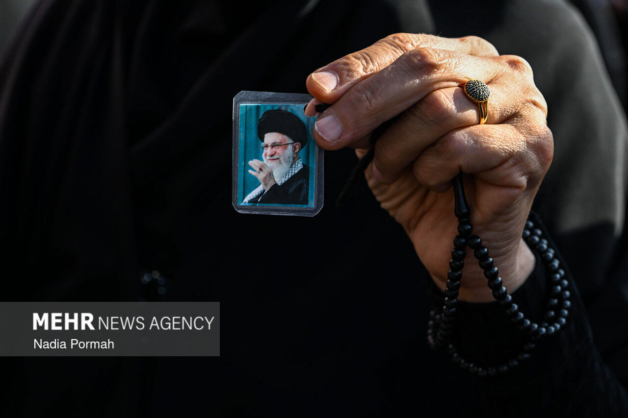 Funeral Prayer Held for "Iran's Martyred Leader"