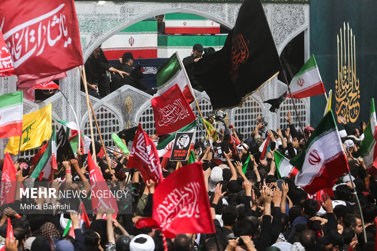 Funeral Procession of the Martyred Leader of the Islamic Revolution in Qom