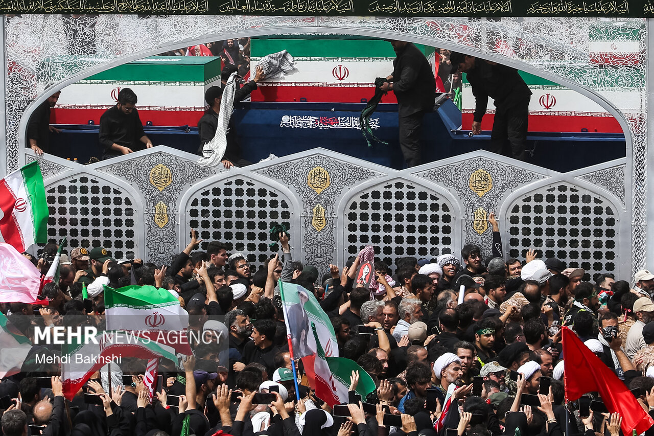 Funeral Procession of the Martyred Leader of the Islamic Revolution in Qom