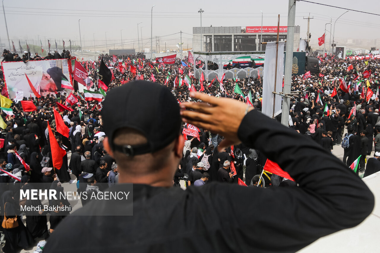 Funeral Procession of the Martyred Leader of the Islamic Revolution in Qom