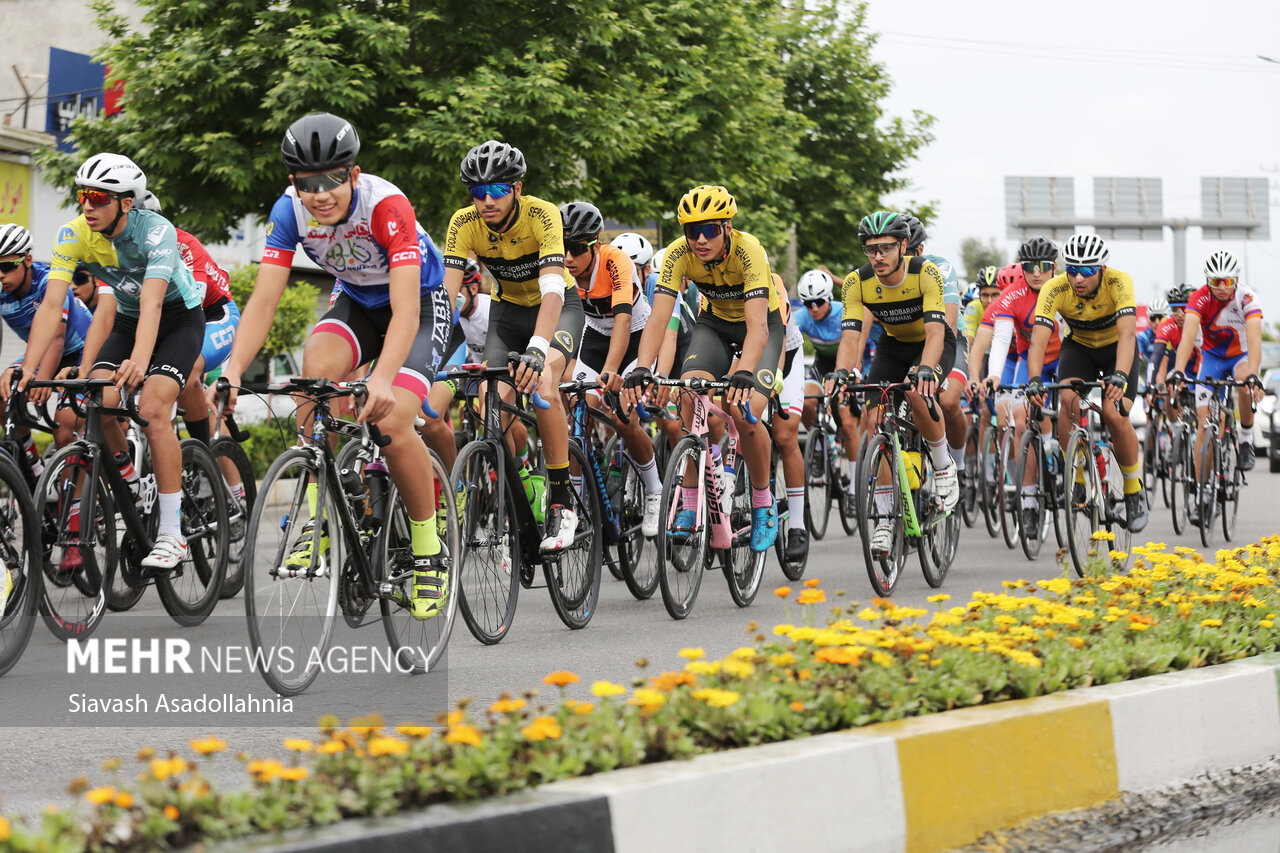 Caspian Sea cycling 