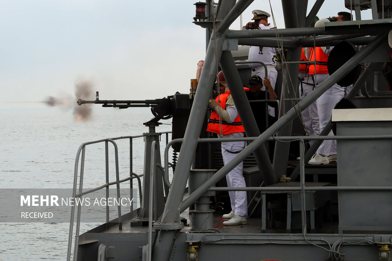 naval drill
