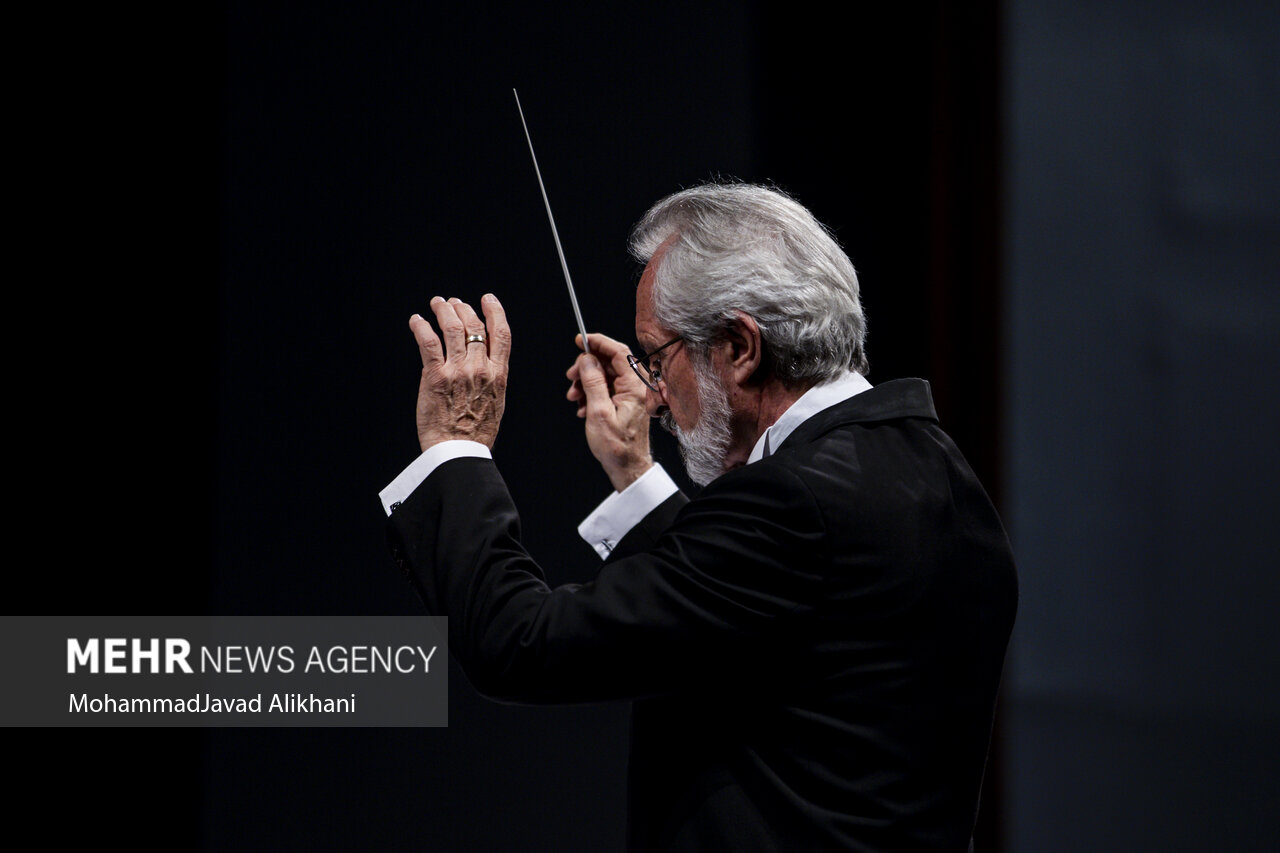 Iran National Orchestra "Paikobi" concert