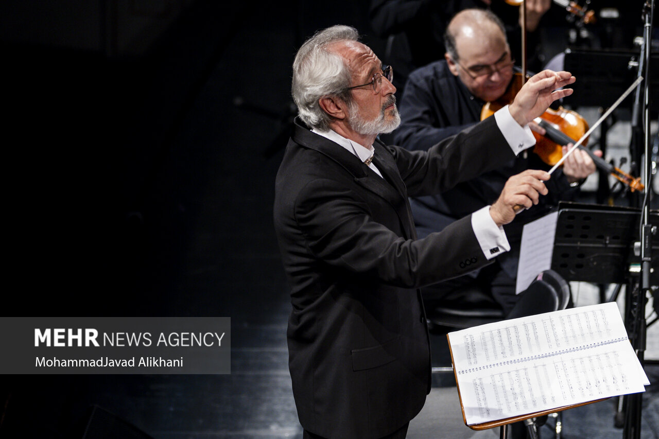 Iran National Orchestra "Paikobi" concert