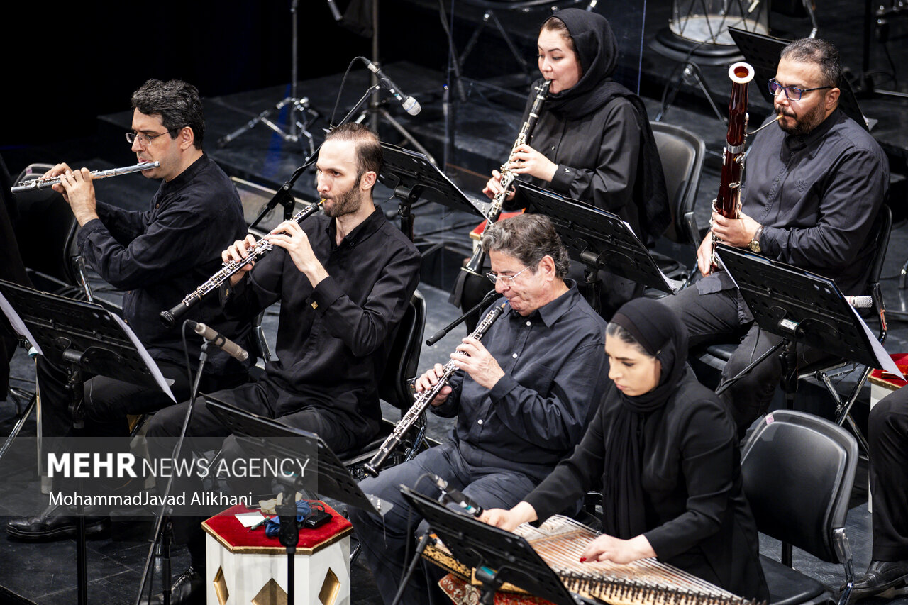 Iran National Orchestra "Paikobi" concert