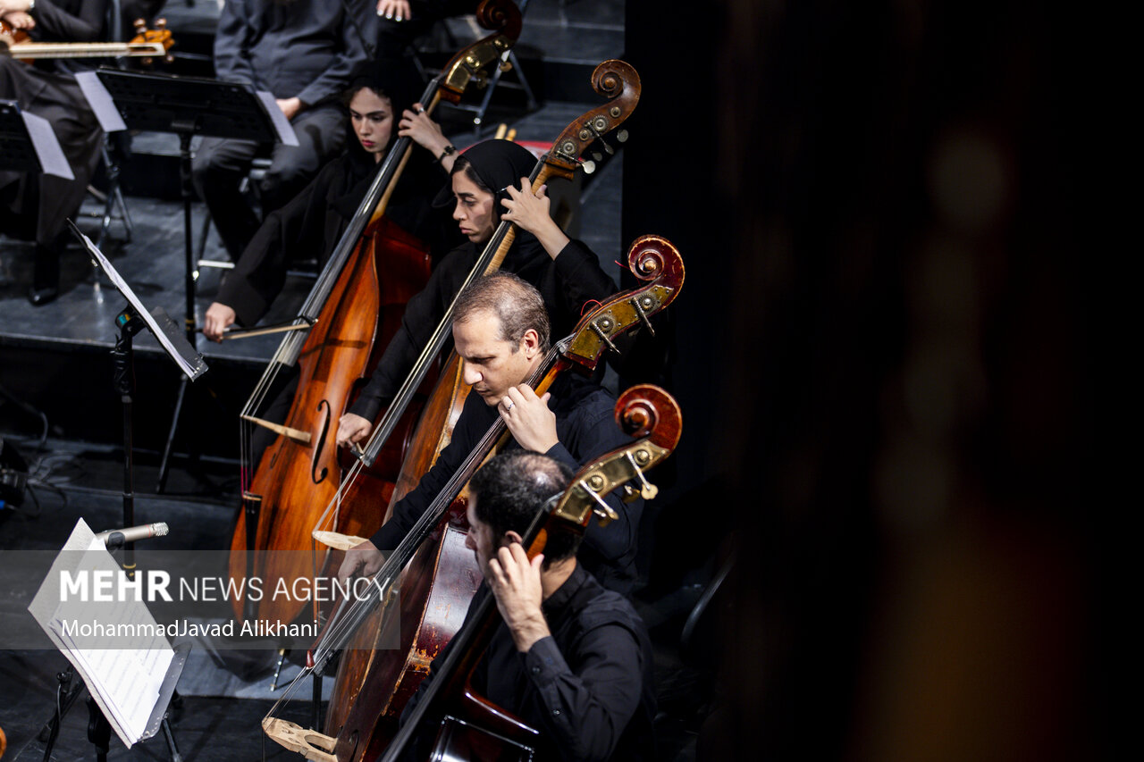 Iran National Orchestra "Paikobi" concert