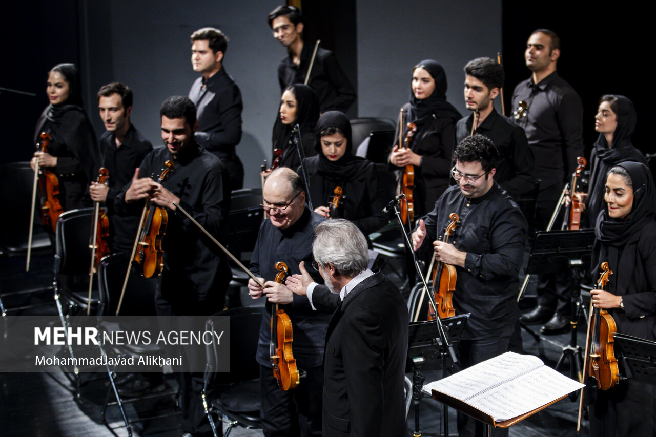 Iran National Orchestra "Paikobi" concert