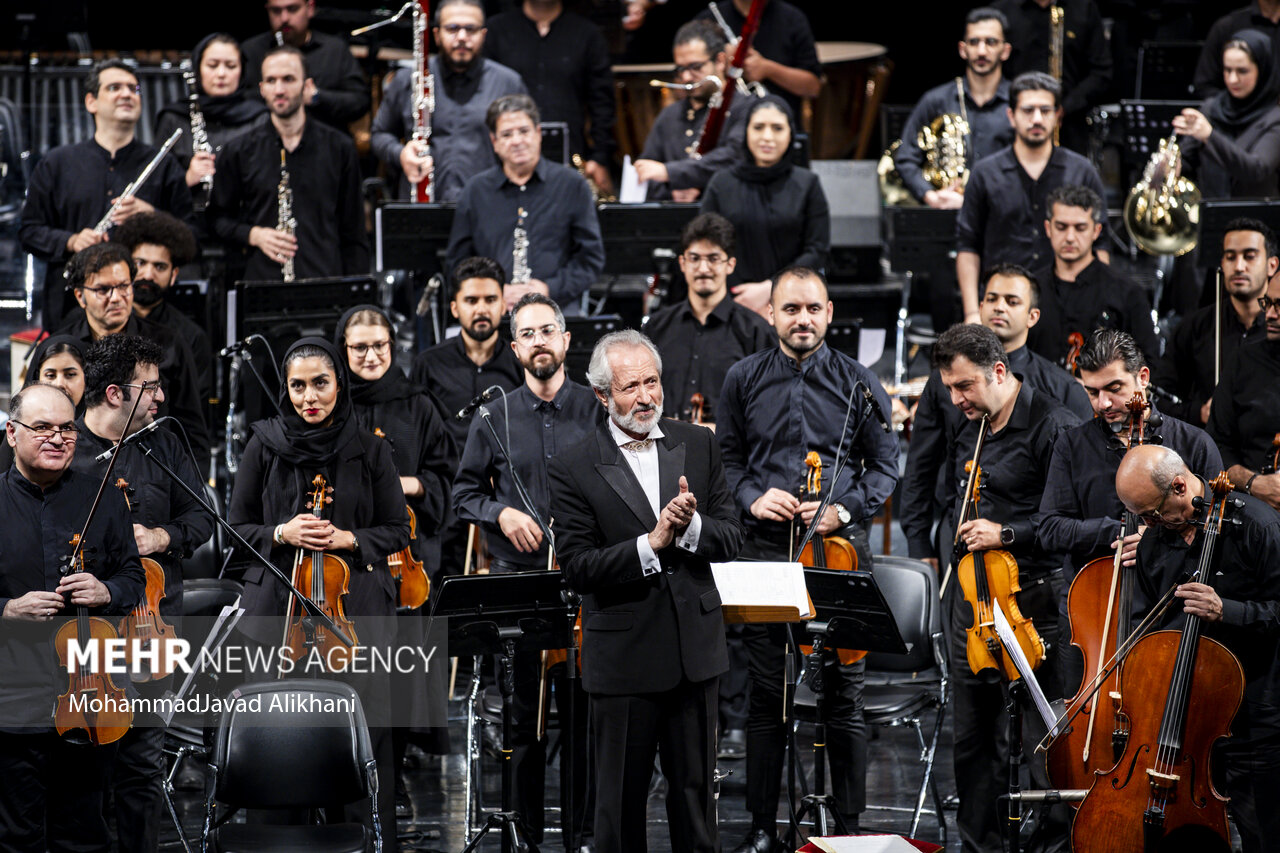 Iran National Orchestra "Paikobi" concert