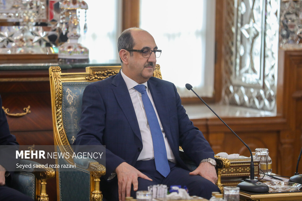 Iran’s Parliament Speaker Ghalibaf meets Syrian FM in Tehran