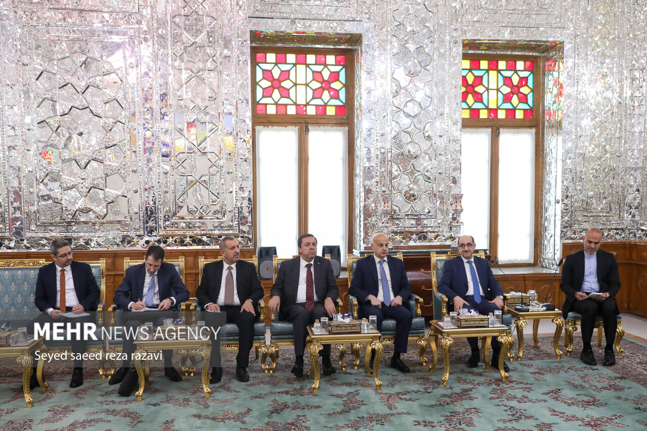 Iran’s Parliament Speaker Ghalibaf meets Syrian FM in Tehran