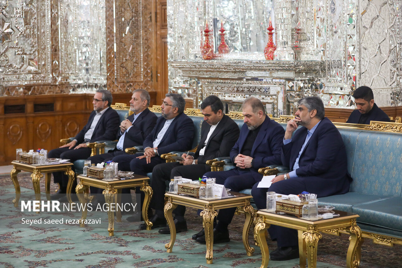 Iran’s Parliament Speaker Ghalibaf meets Syrian FM in Tehran