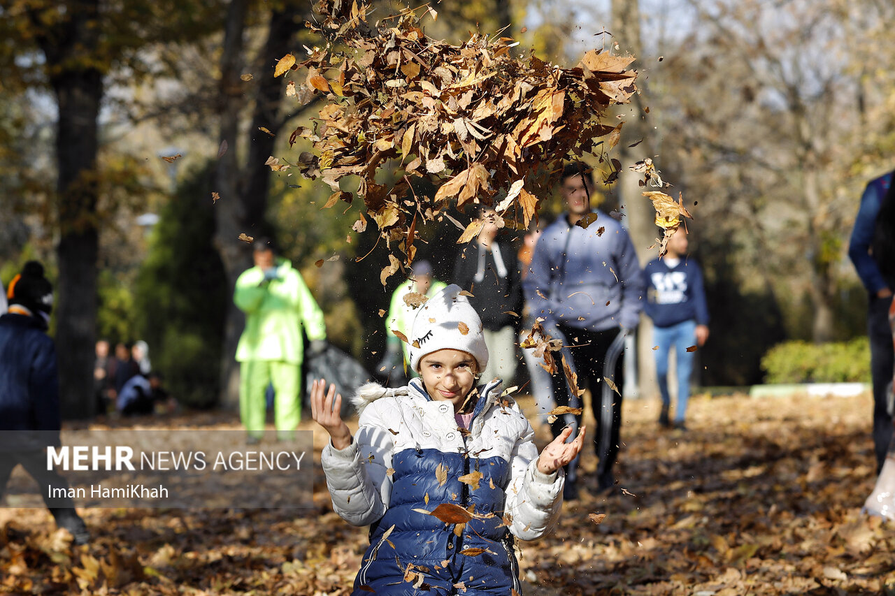 Autumn festival in Hamedan