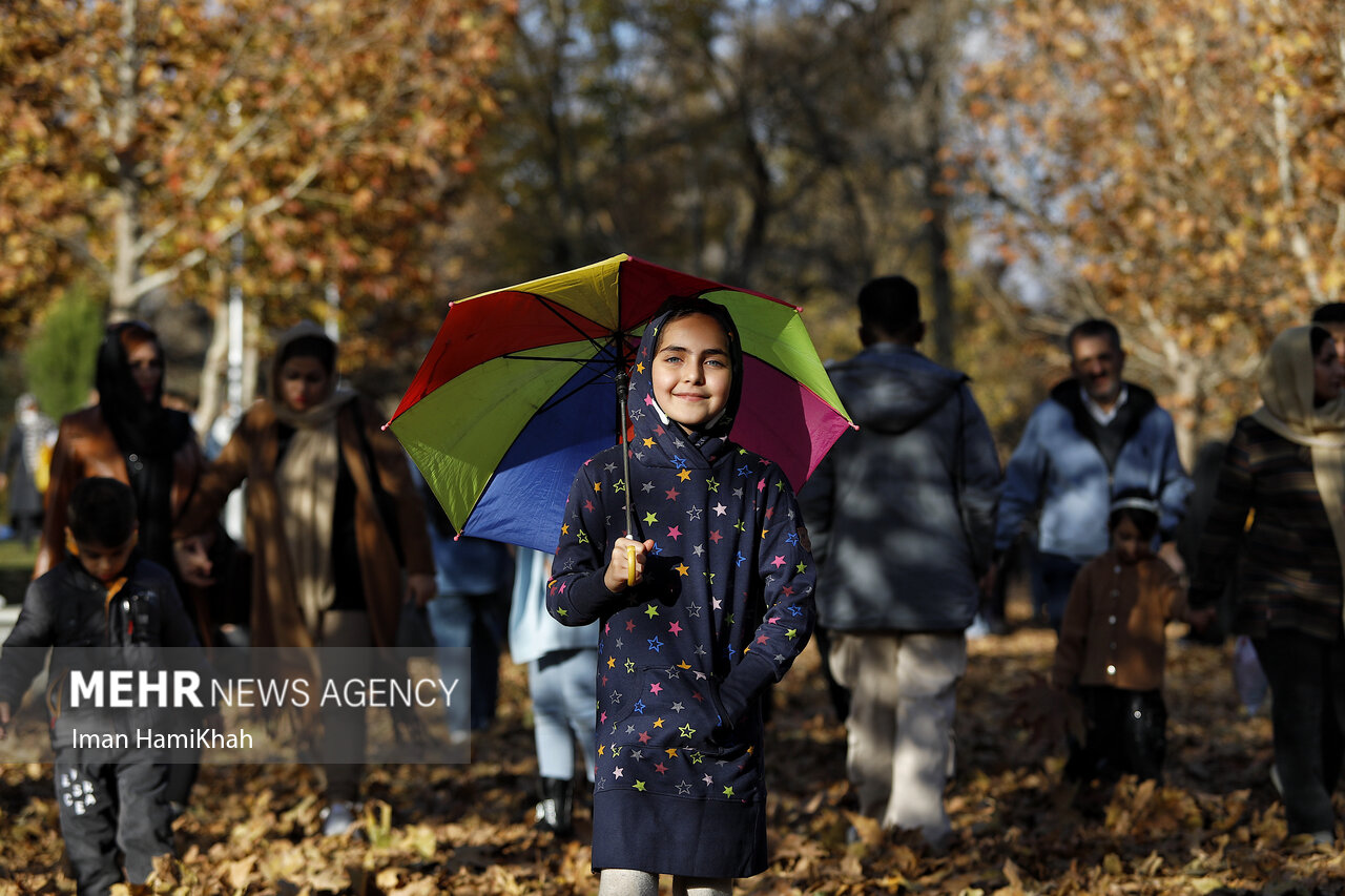 Autumn festival in Hamedan