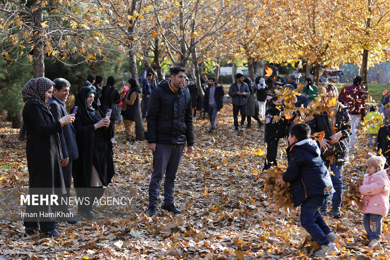 Autumn festival in Hamedan