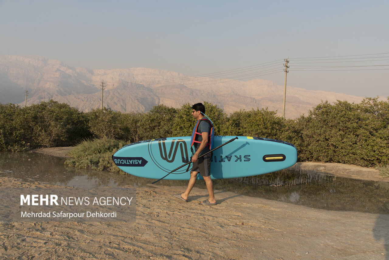 Naiband, Iran’s First Marine National Park