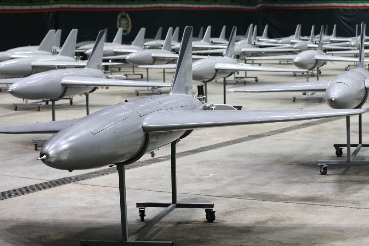 1000 strategic drones joins Iran Army