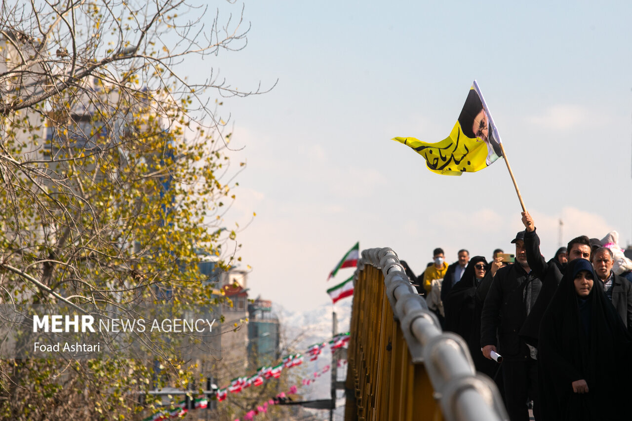  ChatGPT said: The Celebration of the Islamic Revolution's Victory Through the Lens of Mehr News Agency Photographers