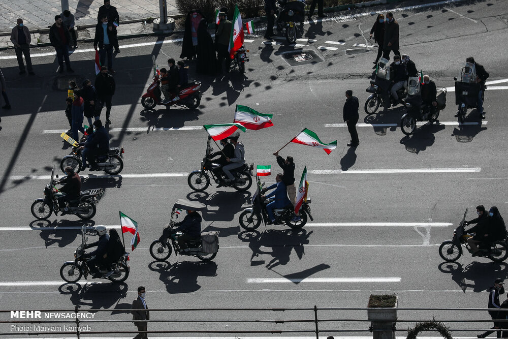  ChatGPT said: The Celebration of the Islamic Revolution's Victory Through the Lens of Mehr News Agency Photographers