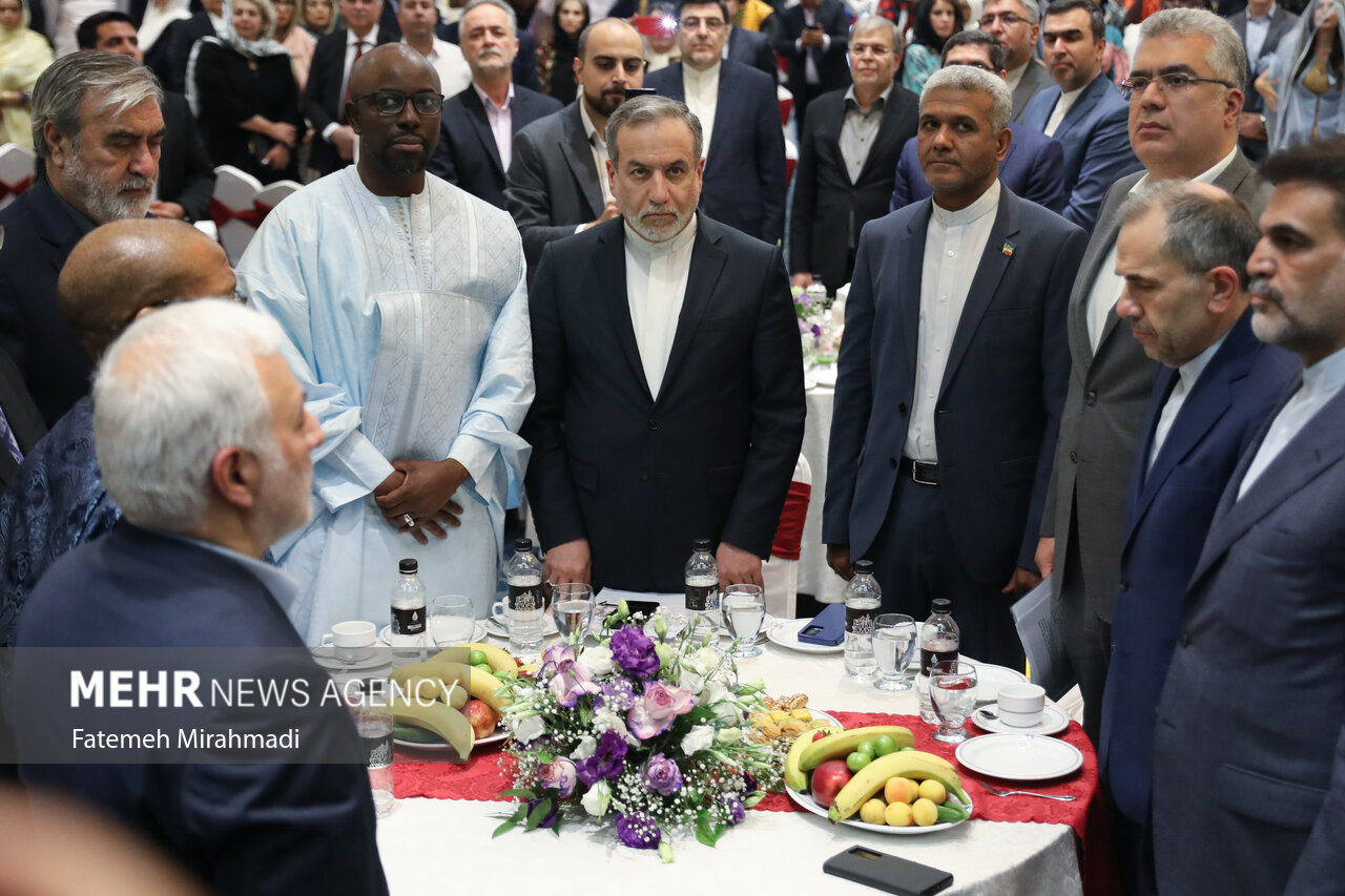 African Union establishment anniversary in Tehran