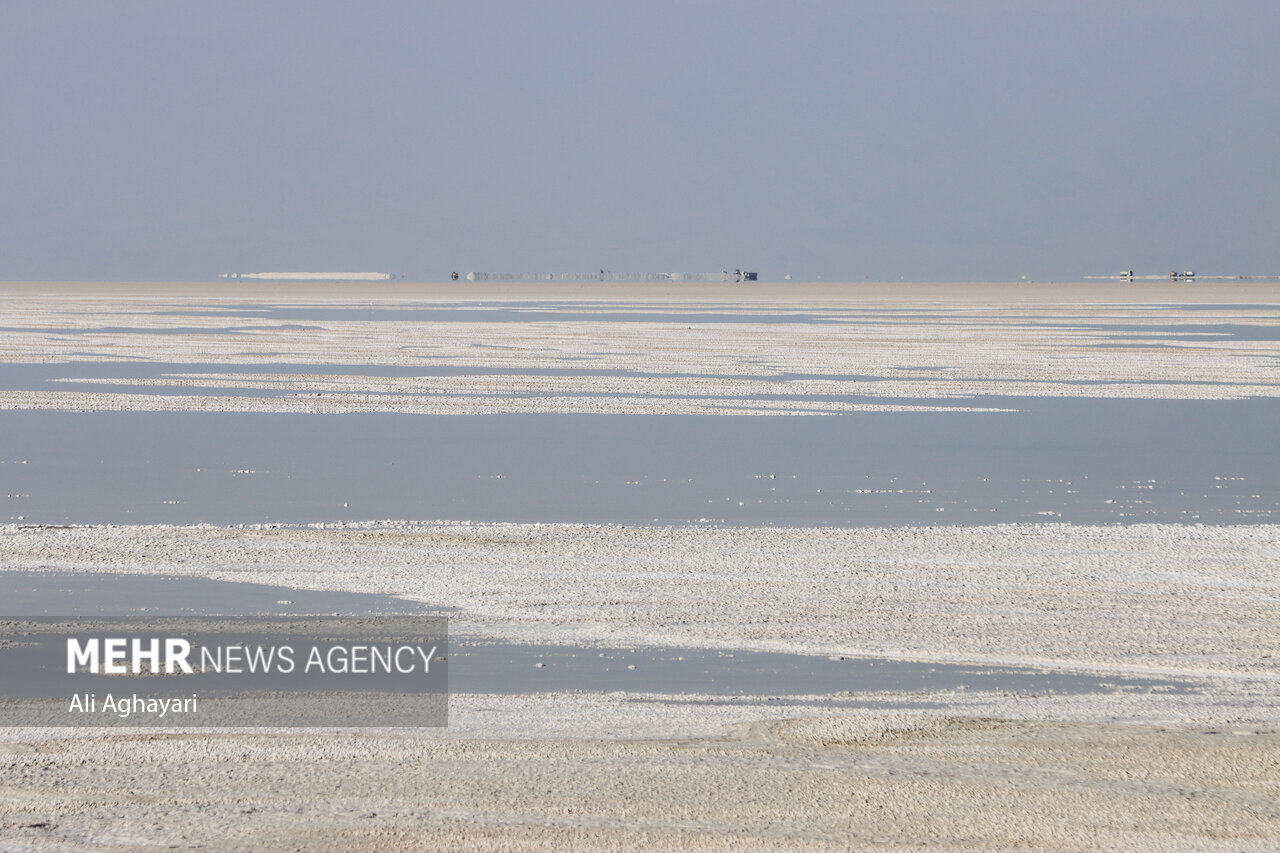 Lake Urmia: Gasping its last breaths in the silence of the salt desert