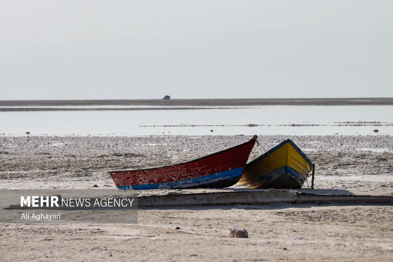 Lake Urmia: Gasping its last breaths in the silence of the salt desert