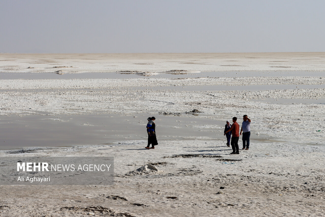 Lake Urmia: Gasping its last breaths in the silence of the salt desert