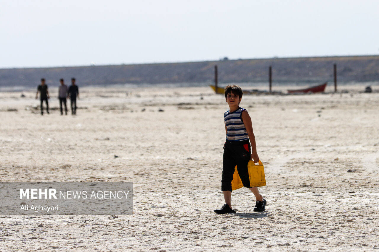 Lake Urmia: Gasping its last breaths in the silence of the salt desert